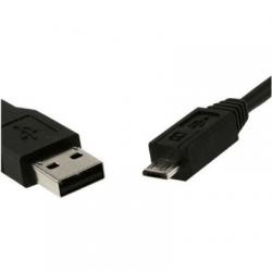 Cable USB 2.0 Tipo A/M Micro Usb B/M 1,8 Metros - Imagen 1