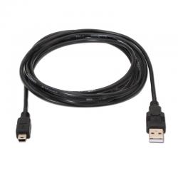 Cable USB 2.0 A-miniB 5p 1.8 m - Imagen 1