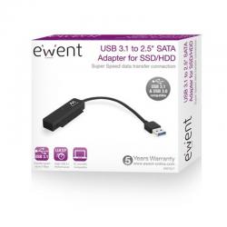 Ewent cable usb 3.1 adp sata 2.5"ssd/hd - Imagen 5
