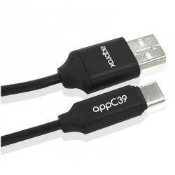 Approx appc39  cable usb 2.0 a conector type c - Imagen 3