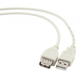 Gembird Cable Alarg. USB 2.0(M)-(H) 0.75Mts - Imagen 1