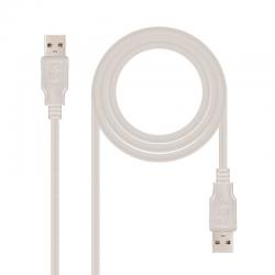 Cable USB 2.0, Tipo A/M-A/M, 2.0 m - Imagen 1