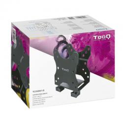 Tooq soporte metálico para mini pc negro - Imagen 5