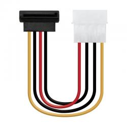Nanocable Cable SATA acodado, Molex M-SATA/H, 16cm - Imagen 1