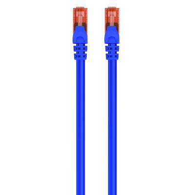 Ewent cable de red Categoría 6 U/UTP 0,5mt azul - Imagen 1
