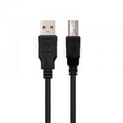 Ewent Cable USB 2.0  "A" M > "B" M 1,8 m - Imagen 1