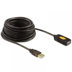 Delock Cable prolongador USB 2.0 5 metros - Imagen 1