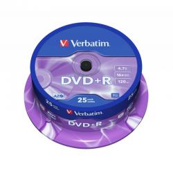 Verbatim dvd+r 4.7gb 16x tarrina 25uds - Imagen 2
