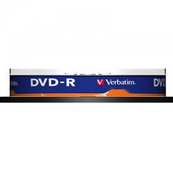 Verbatim dvd-r 4.7gb 16x tarrina 10uds - Imagen 3