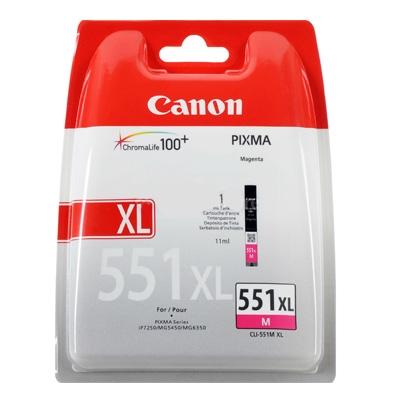 Canon Cartucho CLI-551M XL Magenta - Imagen 1