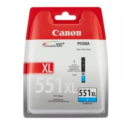 Canon cartucho cli-551c xl cian - Imagen 2