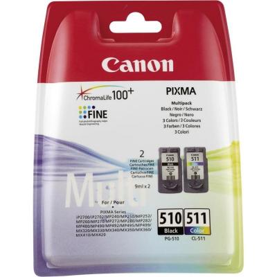 Canon Cartucho MultiPack PG-510/CL511 - Imagen 1