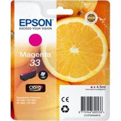 Epson cartucho t3343 magenta - Imagen 2