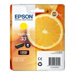 Epson cartucho t3344 amarillo - Imagen 2
