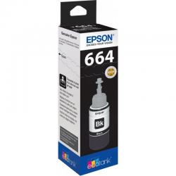 Epson botella tinta ecotank t6641 negro 70ml - Imagen 2