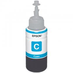Epson botella tinta ecotank t6641 cyan 70ml - Imagen 3