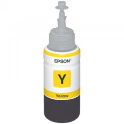 Epson botella tinta ecotank t6641 amarillo 70ml - Imagen 3