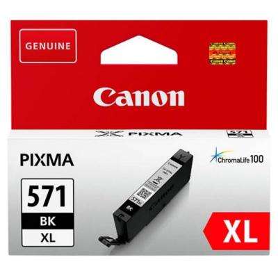 Canon Cartucho CLI-571BK XL Negro - Imagen 1