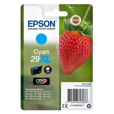 Epson Cartucho T2992XL Cyan - Imagen 1