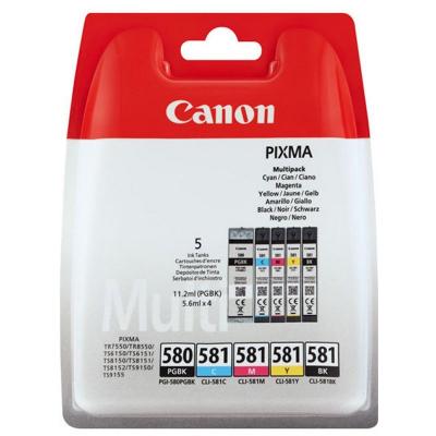 Canon Cartucho Multipack PGI-580/CLI-581 - Imagen 1
