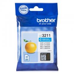 Brother Cartucho LC3211C Cyan  Blister - Imagen 1