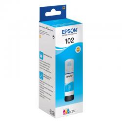 Epson botella tinta ecotank 102 cyan 70ml - Imagen 3