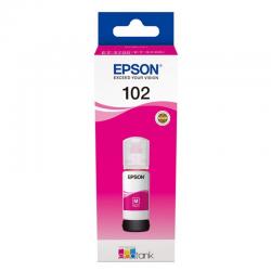 Epson Botella Tinta Ecotank 102 Magenta 70ml - Imagen 1