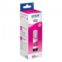 Epson botella tinta ecotank 102 magenta 70ml - Imagen 3