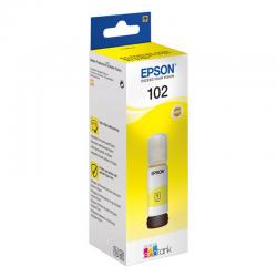 Epson botella tinta ecotank 102 amarillo 70ml - Imagen 3