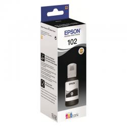 Epson botella tinta ecotank 102 negro 70ml - Imagen 3