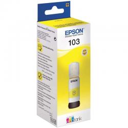 Epson Botella Tinta Ecotank 103 Amarillo 70ml - Imagen 1