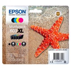 Epson cartucho multipack 603xl 4 colores - Imagen 2
