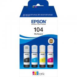 Epson Cartucho Multipack 104 Pack 4 colores - Imagen 1