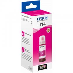 Epson botella tinta ecotank 114 magenta 70ml - Imagen 3