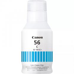 Canon Botella Tinta GI-56C Cyan - Imagen 1