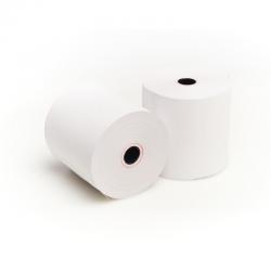 Iggual pack 5 rollos papel térmico sin bpa 80x80mm - Imagen 3