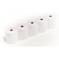 Iggual pack 5 rollos papel térmico sin bpa 80x80mm - Imagen 4