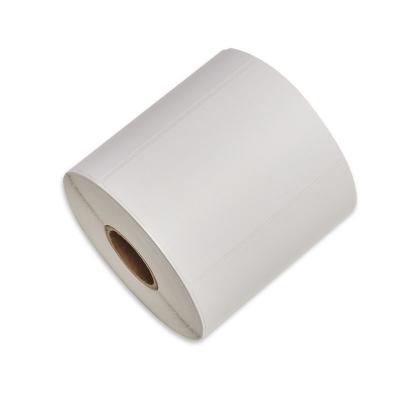iggual Pack 4 rollos papel 600 etiquetas 74x50 mm - Imagen 1