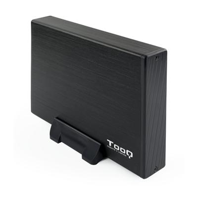 TooQ TQE-3527B caja HDD 3.5" SATA3 USB 3.0 Negra - Imagen 1