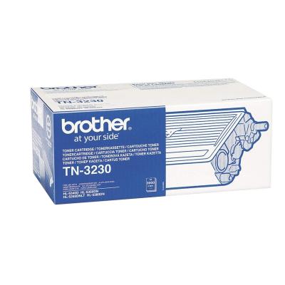Brother Tóner TN3230 Negro - Imagen 1