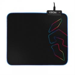 Krom Alfombrilla Gaming KNOUT RGB - Imagen 1