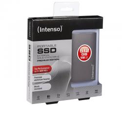 Intenso external ssd 256gb premium edition 1.8" - Imagen 4