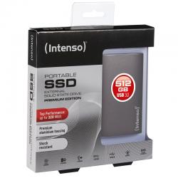 Intenso external ssd 512gb premium edition 1.8" - Imagen 3