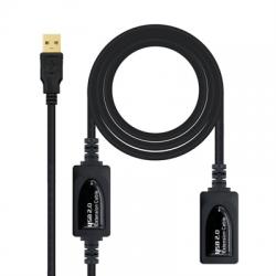 Cable USB 2.0 Prolongador Amplificador 10 m - Imagen 1