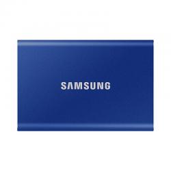 Samsung t7 ssd externo 1tb nvme usb 3.2 azul - Imagen 2