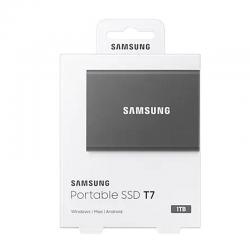 Samsung t7 ssd externo 1tb nvme usb 3.2  gris - Imagen 5