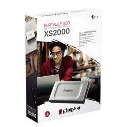 Kingston xs2000 portable ssd 1tb usb 3.2 tipo-c - Imagen 4