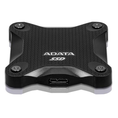 ADATA SD600Q SSD Externo 480GB USB 3.1 Negro - Imagen 1