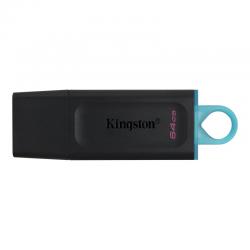 Kingston DataTraveler DTX 64GB USB 3.2 Gen1 Negro - Imagen 1