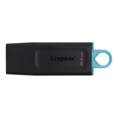 Kingston DataTraveler DTX 64GB USB 3.2 Gen1 Negro - Imagen 1